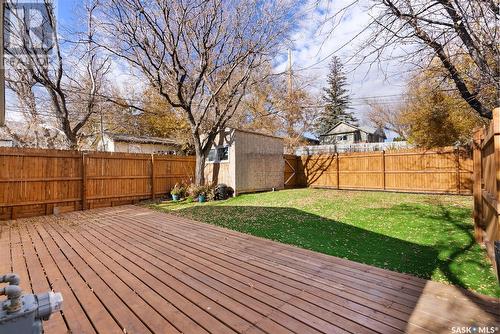 932 Hochelaga Street W, Moose Jaw, SK - Outdoor With Deck Patio Veranda