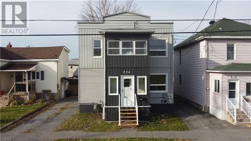 336 Marlborough Street, Cornwall, ON - Outdoor With Facade