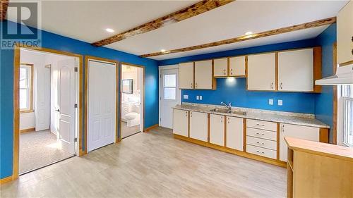 336 Marlborough Street, Cornwall, ON - Indoor Photo Showing Kitchen With Double Sink