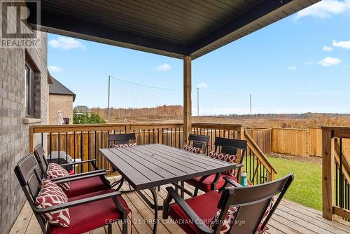 812 Jackpine Way, London, ON - Outdoor With Deck Patio Veranda With Exterior