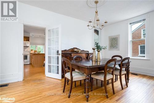 62 Bruce Street S, Blue Mountains, ON - Indoor Photo Showing Dining Room