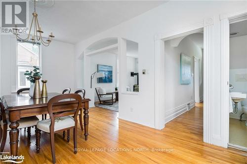 62 Bruce Street S, Blue Mountains, ON - Indoor Photo Showing Dining Room