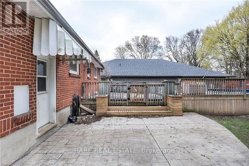 61 Wistow Street, London, ON - Outdoor With Deck Patio Veranda