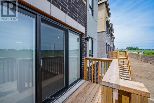 144 Sailors Landing, Clarington (Bowmanville), ON - Outdoor With Exterior