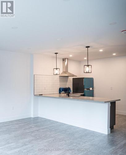 5 - 284 James Street N, Hamilton, ON - Indoor Photo Showing Kitchen