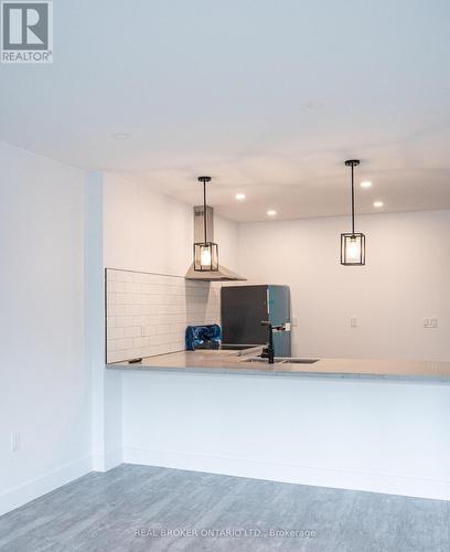 5 - 284 James Street N, Hamilton, ON - Indoor Photo Showing Kitchen