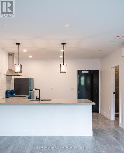 5 - 284 James Street N, Hamilton, ON - Indoor Photo Showing Kitchen