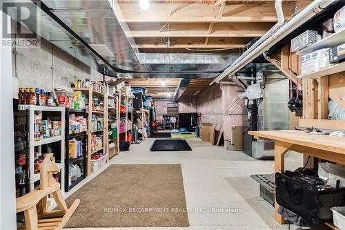 19 Tallforest Trail, Hamilton, ON - Indoor Photo Showing Basement