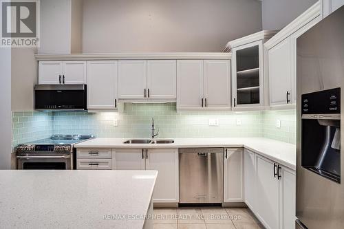 19 Tallforest Trail, Hamilton, ON - Indoor Photo Showing Kitchen With Double Sink With Upgraded Kitchen