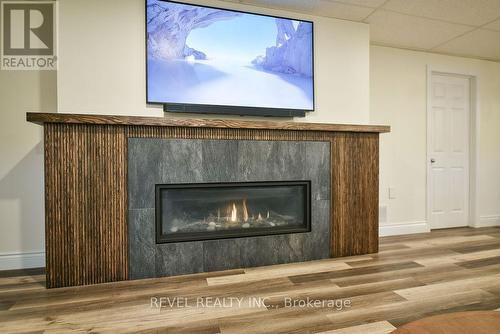 29 Majestic Drive, Timmins (Beaurivage), ON - Indoor Photo Showing Other Room With Fireplace