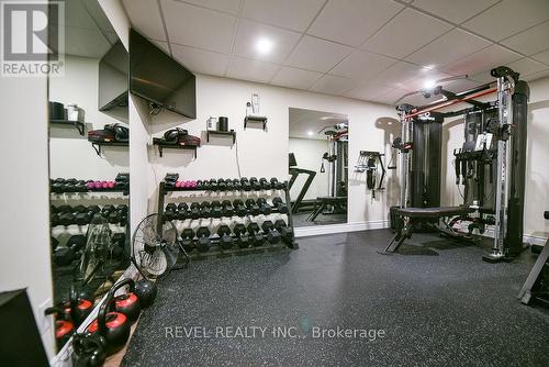 29 Majestic Drive, Timmins (Beaurivage), ON - Indoor Photo Showing Gym Room