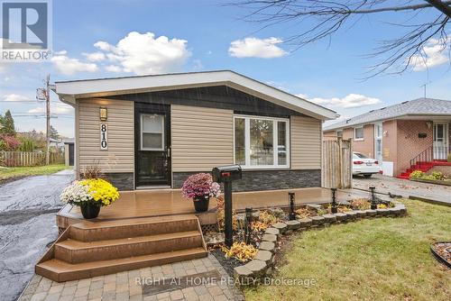 810 Bem Avenue, Pickering (Bay Ridges), ON - Outdoor