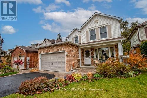 393 Elmwood Court, Oshawa (Samac), ON - Outdoor With Facade