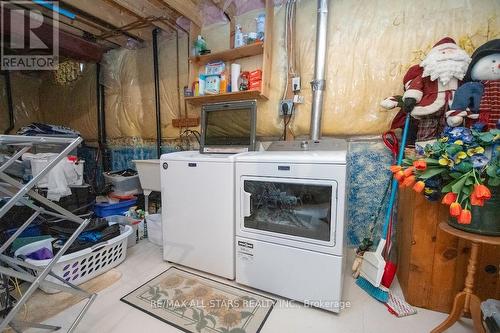 393 Elmwood Court, Oshawa (Samac), ON - Indoor Photo Showing Laundry Room