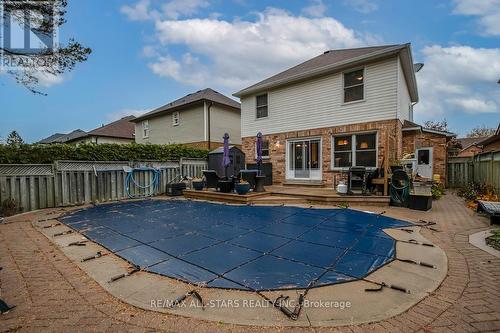 393 Elmwood Court, Oshawa (Samac), ON - Outdoor With In Ground Pool With Deck Patio Veranda