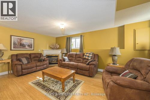 20 - 325 Lighthouse Road, London, ON - Indoor Photo Showing Living Room With Fireplace