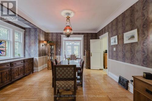 41 Gerrard Street, London, ON - Indoor Photo Showing Dining Room