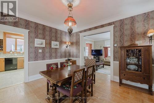 41 Gerrard Street, London, ON - Indoor Photo Showing Dining Room