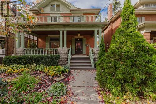 41 Gerrard Street, London, ON - Outdoor With Deck Patio Veranda With Facade