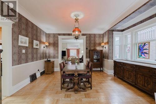 41 Gerrard Street, London, ON - Indoor Photo Showing Dining Room