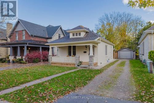 918 Wellington Street, London, ON - Outdoor With Deck Patio Veranda With Facade