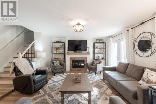 20 Keith Crescent, Bluewater (Bayfield), ON - Indoor Photo Showing Living Room With Fireplace