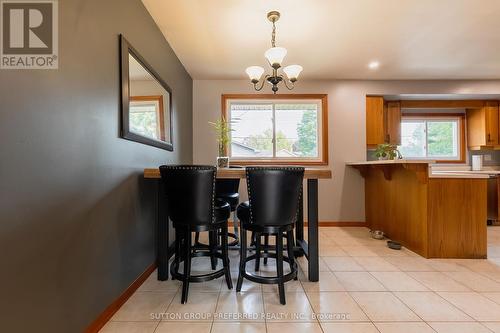 230 Chittick Crescent, Thames Centre (Dorchester), ON - Indoor Photo Showing Dining Room