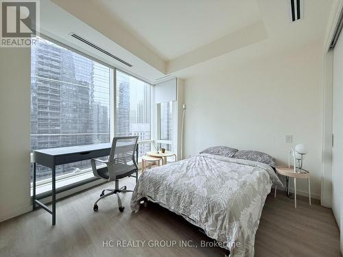 2407 - 180 University Avenue, Toronto, ON - Indoor Photo Showing Bedroom