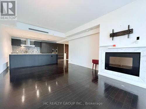 2407 - 180 University Avenue, Toronto, ON - Indoor With Fireplace