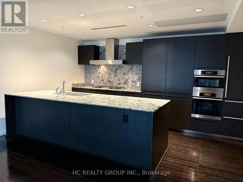 2407 - 180 University Avenue, Toronto, ON - Indoor Photo Showing Kitchen With Upgraded Kitchen