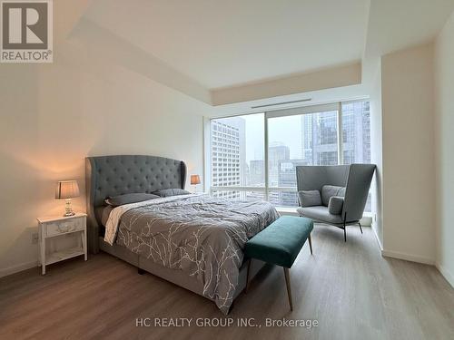 2407 - 180 University Avenue, Toronto, ON - Indoor Photo Showing Bedroom