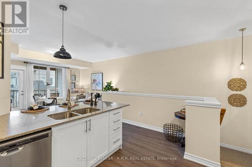 #5 - 1430 Gord Vinson Avenue, Clarington (Courtice), ON - Indoor Photo Showing Kitchen With Double Sink