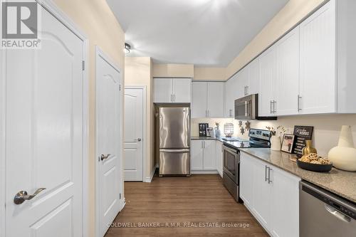 #5 - 1430 Gord Vinson Avenue, Clarington (Courtice), ON - Indoor Photo Showing Kitchen With Stainless Steel Kitchen