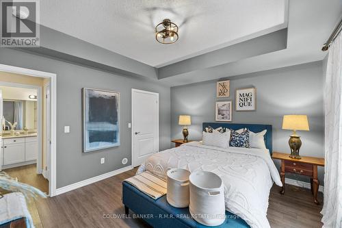 #5 - 1430 Gord Vinson Avenue, Clarington (Courtice), ON - Indoor Photo Showing Bedroom