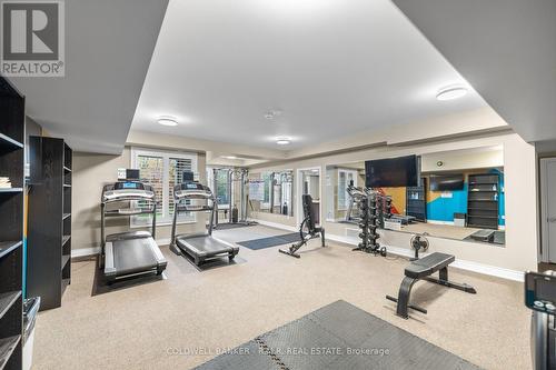 #5 - 1430 Gord Vinson Avenue, Clarington (Courtice), ON - Indoor Photo Showing Gym Room