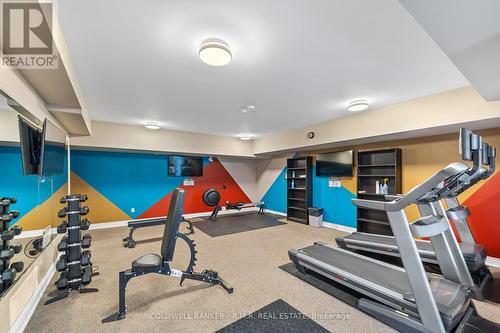 #5 - 1430 Gord Vinson Avenue, Clarington (Courtice), ON - Indoor Photo Showing Gym Room