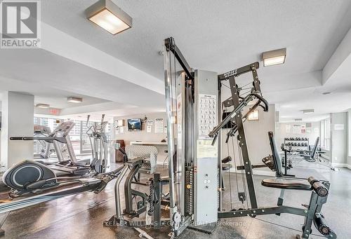 2711 - 600 Fleet Street, Toronto, ON - Indoor Photo Showing Gym Room