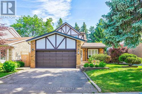 92 Breckonwood Crescent, Markham, ON - Outdoor With Facade