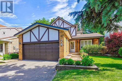 92 Breckonwood Crescent, Markham, ON - Outdoor With Facade