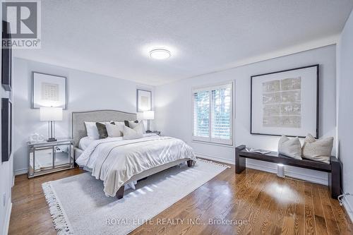 92 Breckonwood Crescent, Markham, ON - Indoor Photo Showing Bedroom