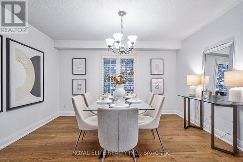 92 Breckonwood Crescent, Markham, ON - Indoor Photo Showing Dining Room