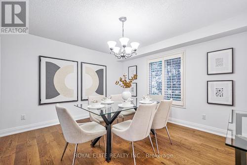 92 Breckonwood Crescent, Markham, ON - Indoor Photo Showing Dining Room