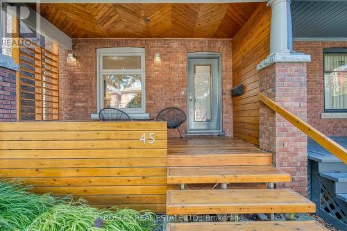 45 Galley Avenue, Toronto, ON - Outdoor With Exterior