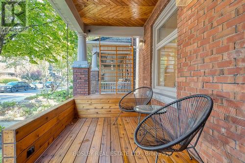 45 Galley Avenue, Toronto, ON - Outdoor With Deck Patio Veranda With Exterior