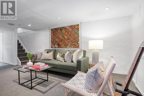 45 Galley Avenue, Toronto, ON - Indoor Photo Showing Living Room