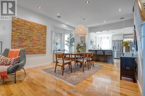 45 Galley Avenue, Toronto, ON - Indoor Photo Showing Dining Room