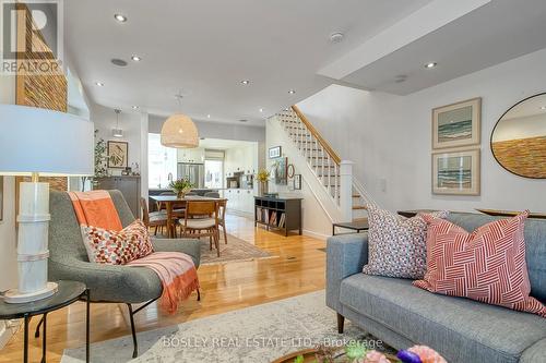 45 Galley Avenue, Toronto, ON - Indoor Photo Showing Living Room