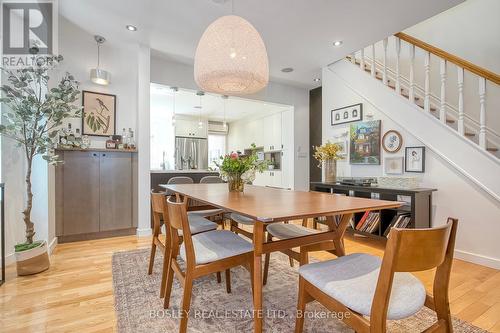 45 Galley Avenue, Toronto, ON - Indoor Photo Showing Dining Room