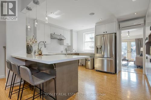 45 Galley Avenue, Toronto, ON - Indoor Photo Showing Kitchen With Stainless Steel Kitchen With Upgraded Kitchen