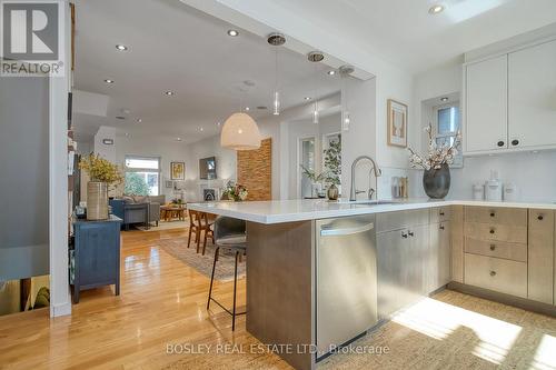 45 Galley Avenue, Toronto, ON - Indoor Photo Showing Kitchen With Upgraded Kitchen